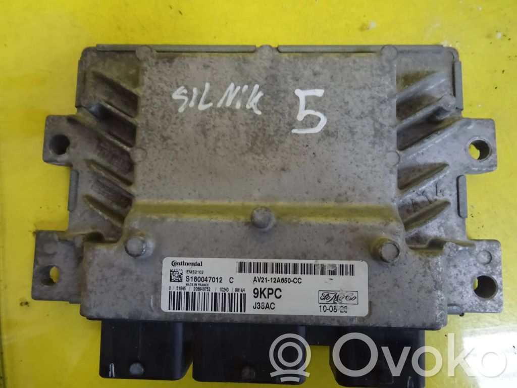 Ford Fiesta Engine control unit/module 