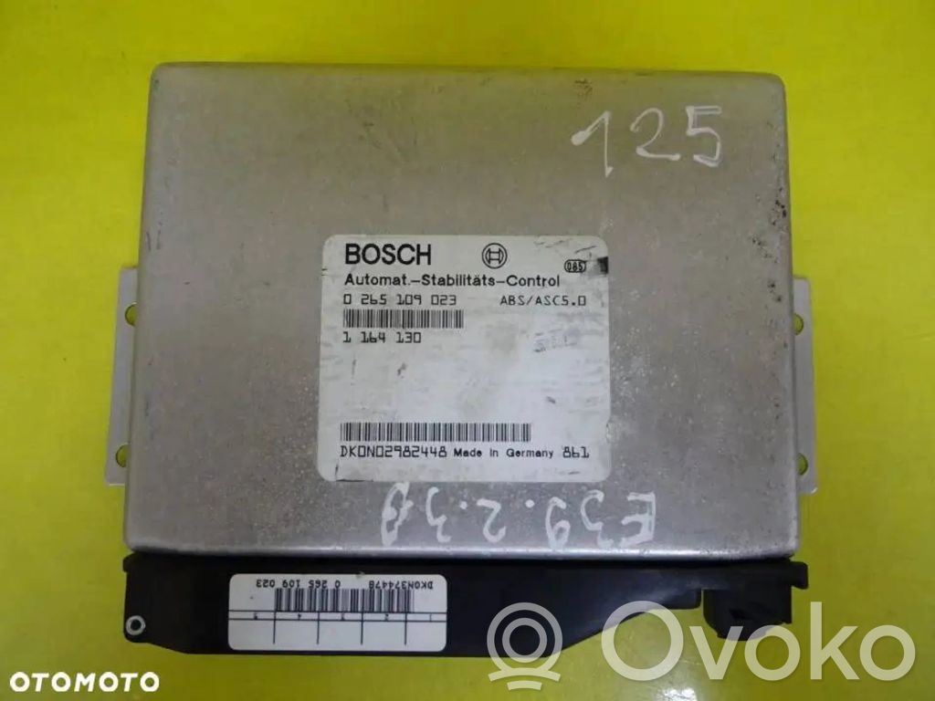 Engine control unit/module   0265109023,1164130