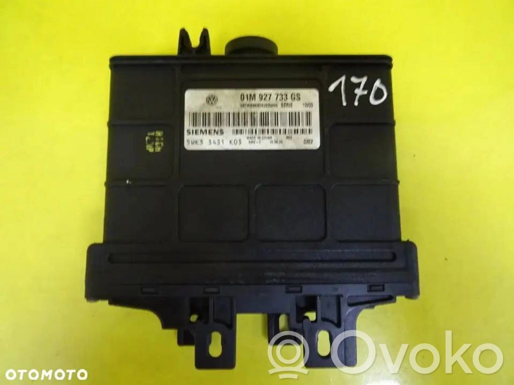 Audi A3 S3 8P Engine control unit/module 