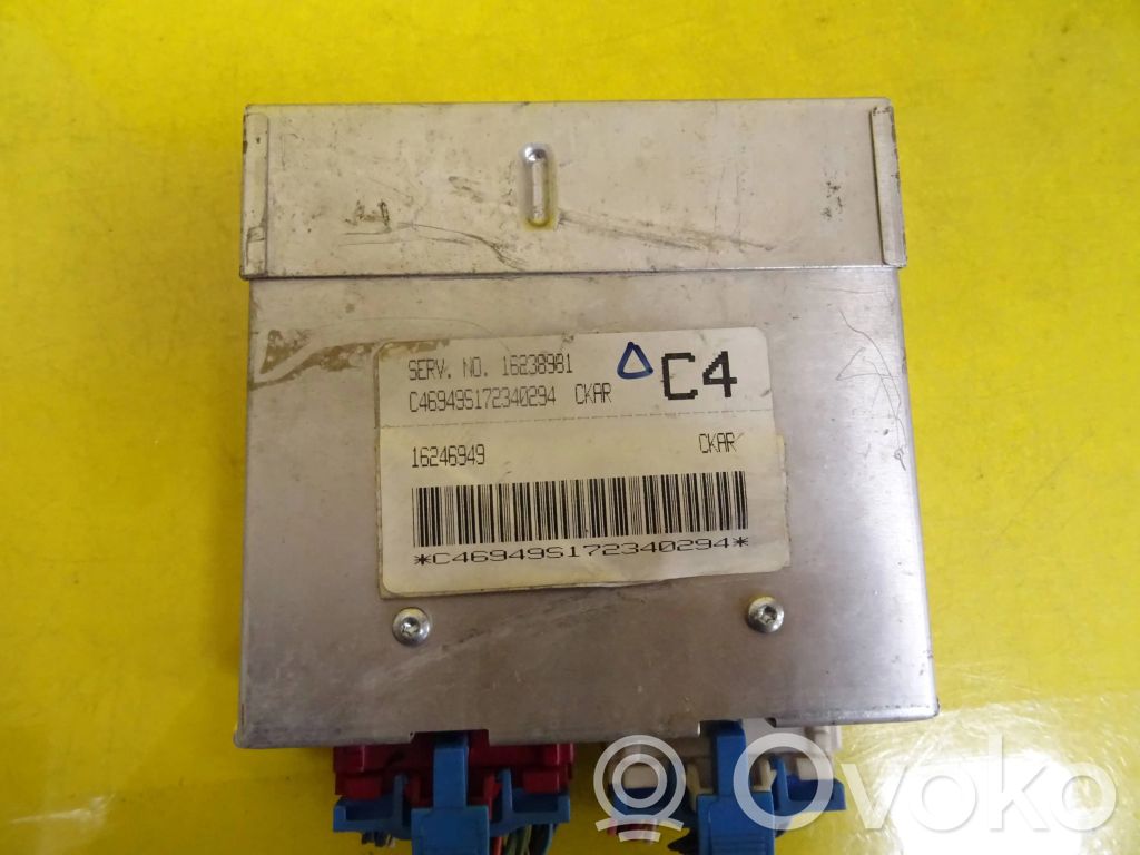 Daewoo Nubira Engine control unit/module 