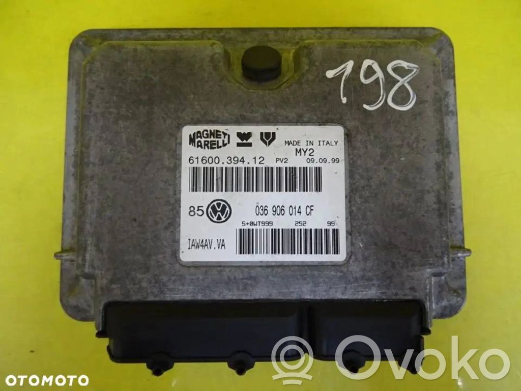 Volkswagen Golf IV Engine control unit/module 