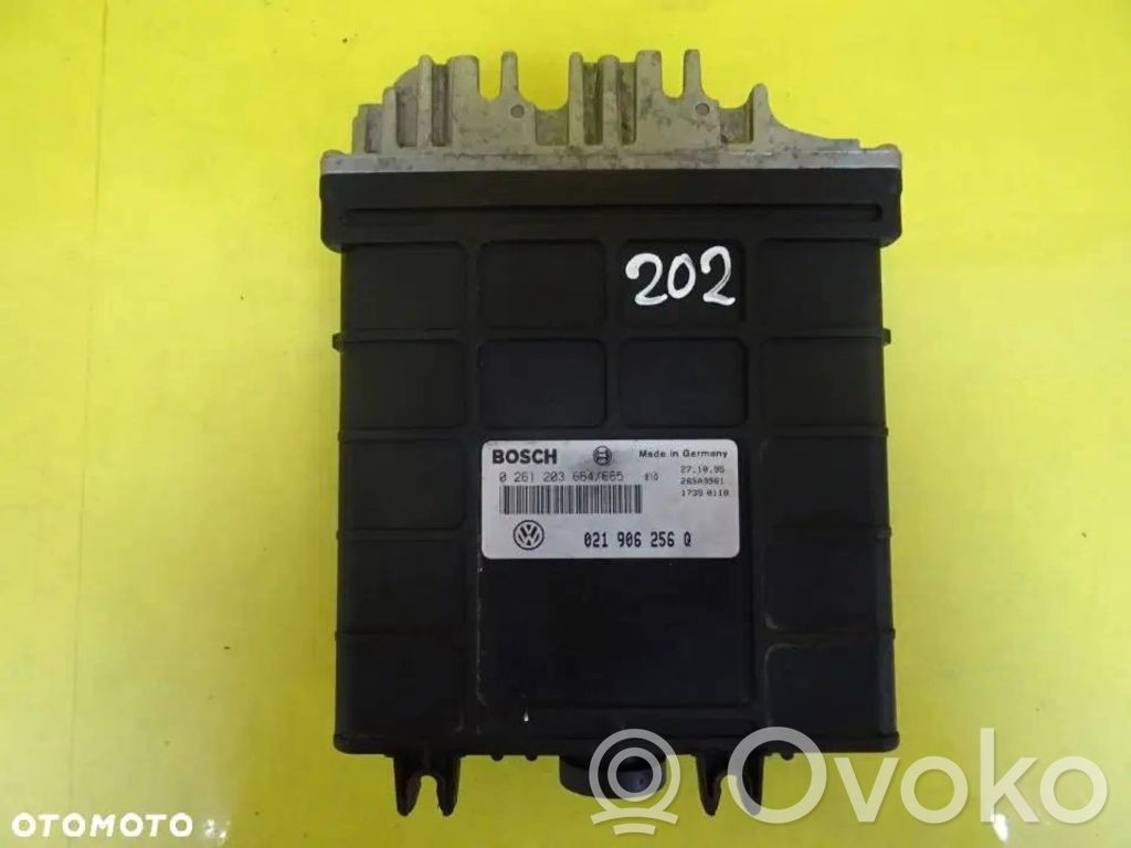 Volkswagen Sharan Engine control unit/module 