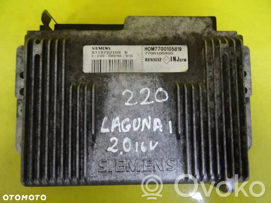 Renault Laguna I Engine control unit/module 