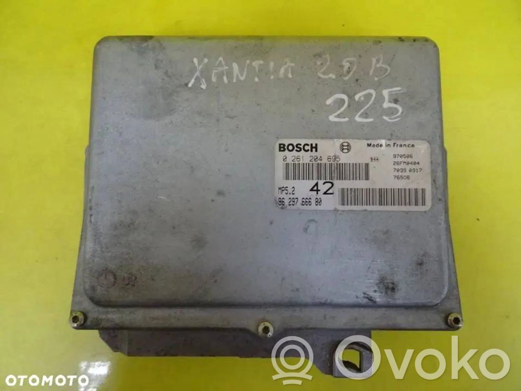 Citroen Xantia Engine control unit/module 