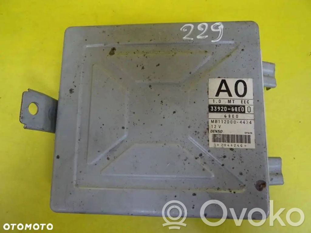 Suzuki Swift Cultus Engine control unit/module 