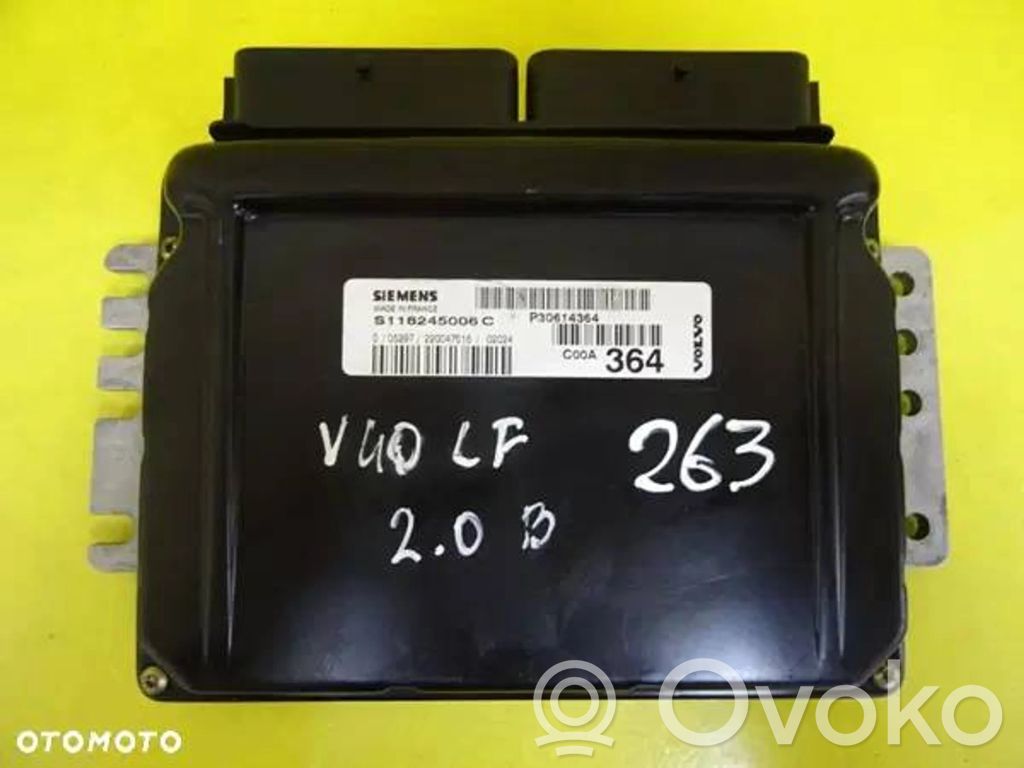 Engine control unit/module   S118245006C