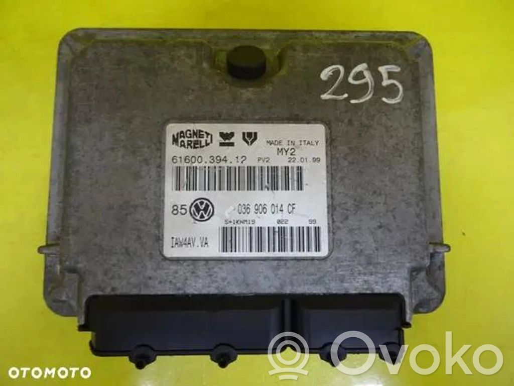 Volkswagen Golf IV Engine control unit/module 