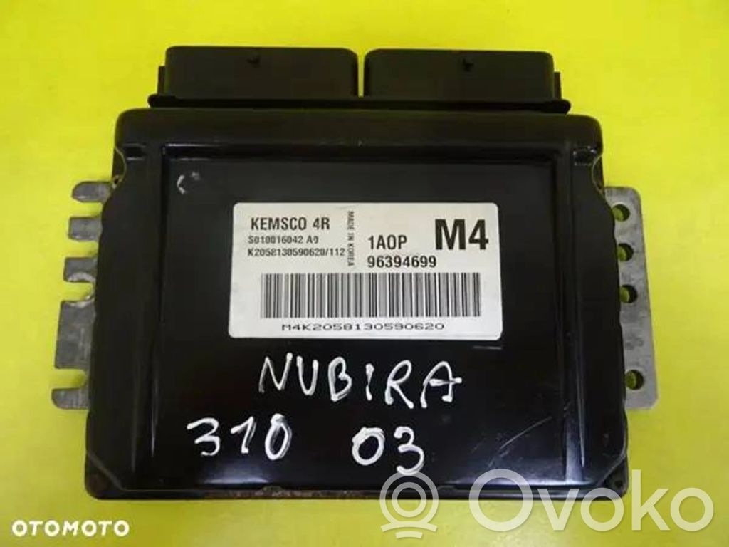 Chevrolet Lacetti Engine control unit/module 