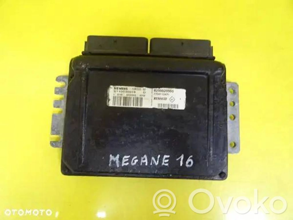 Renault Megane I Engine control unit/module 