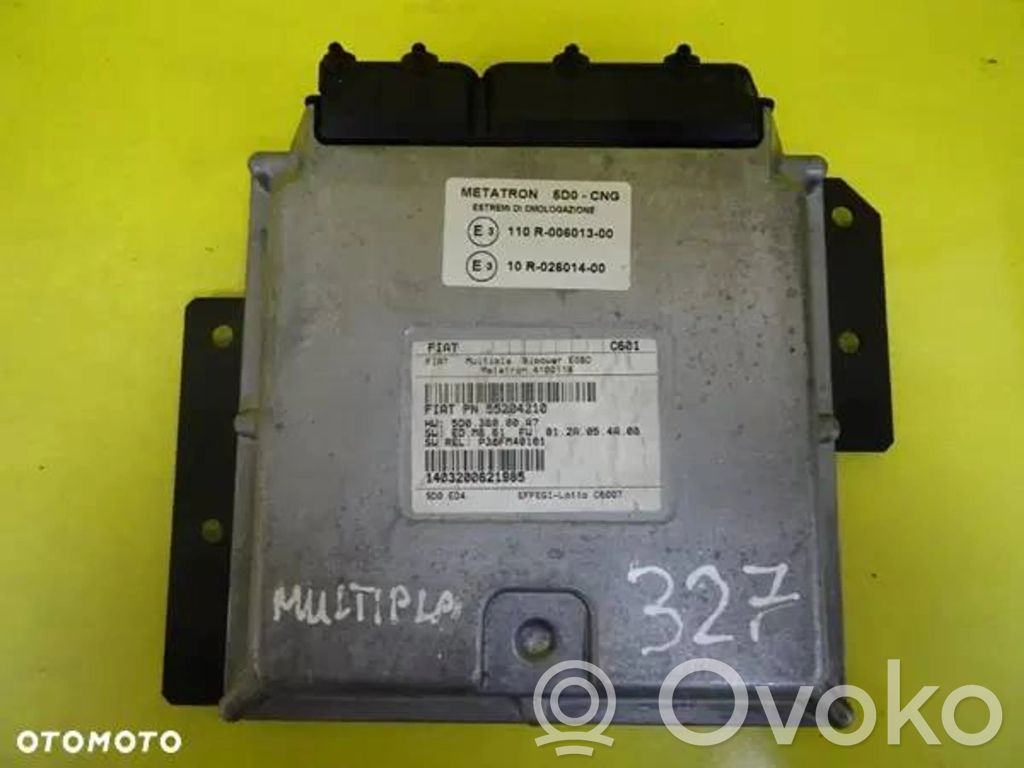 Fiat Multipla Engine control unit/module 