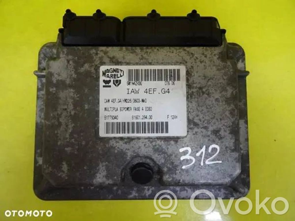 Fiat Multipla Engine control unit/module 