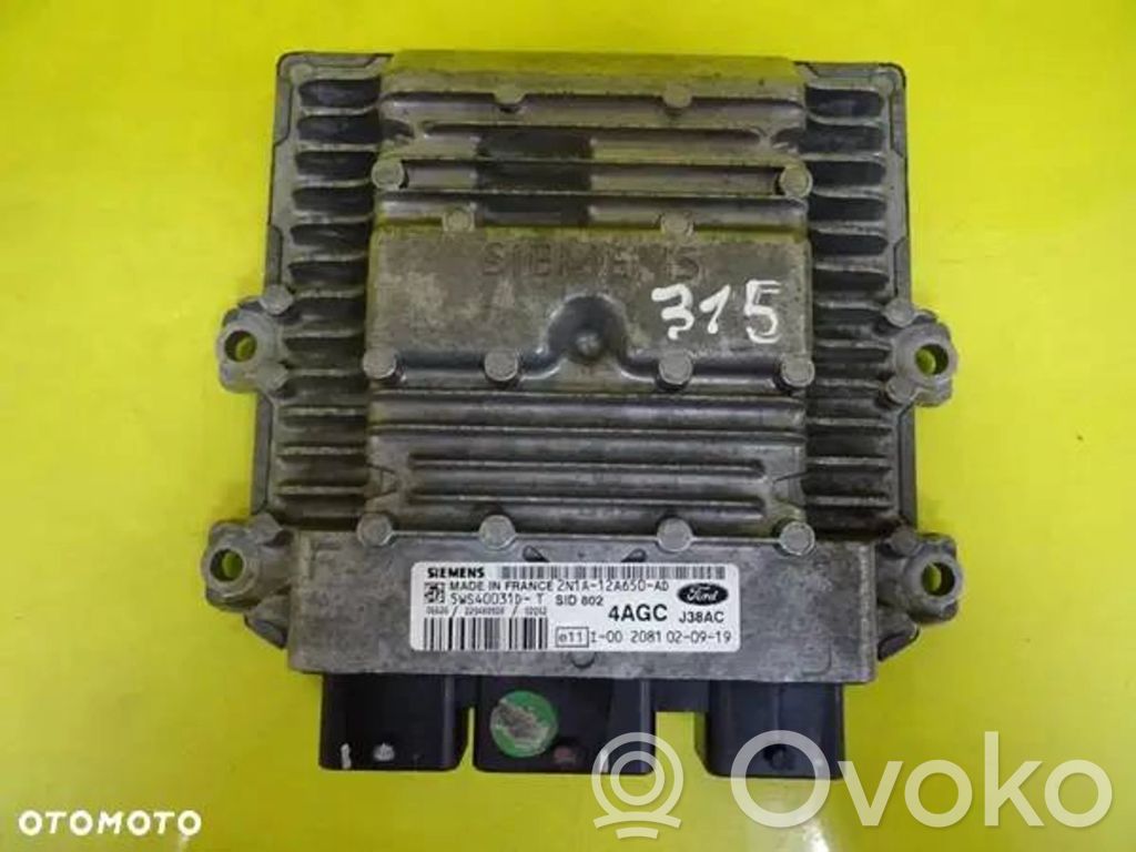 Ford Fusion Engine control unit/module 