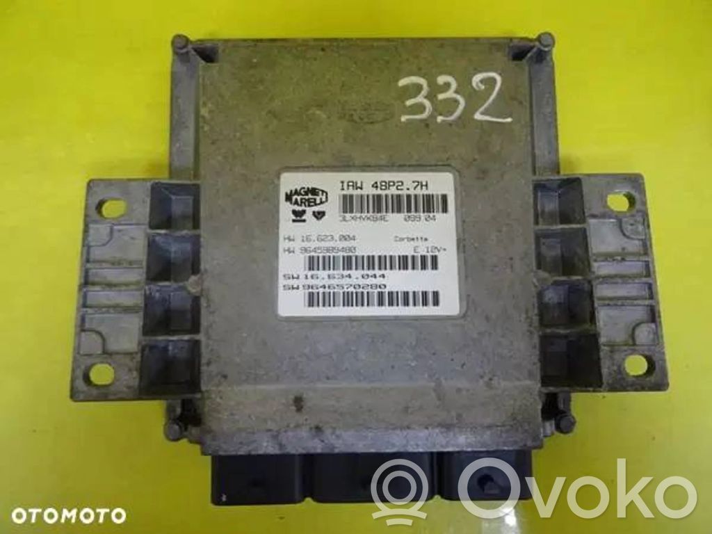 Citroen C2 Engine control unit/module 