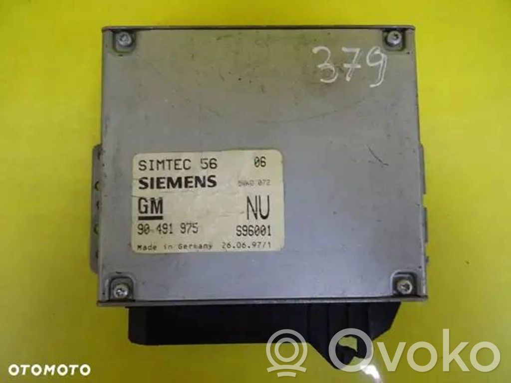 Engine control unit/module   90491975,S96001