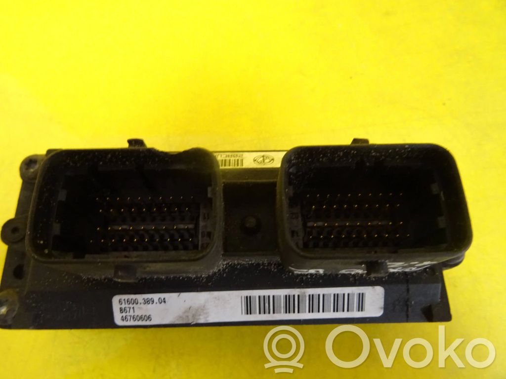 Fiat Punto (188) Engine control unit/module 