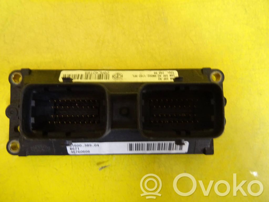 Fiat Punto (188) Engine control unit/module 