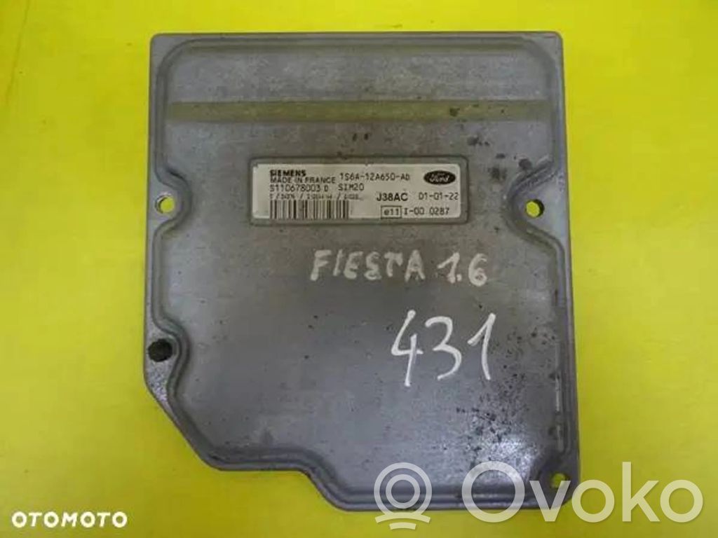 Ford Fiesta Engine control unit/module 
