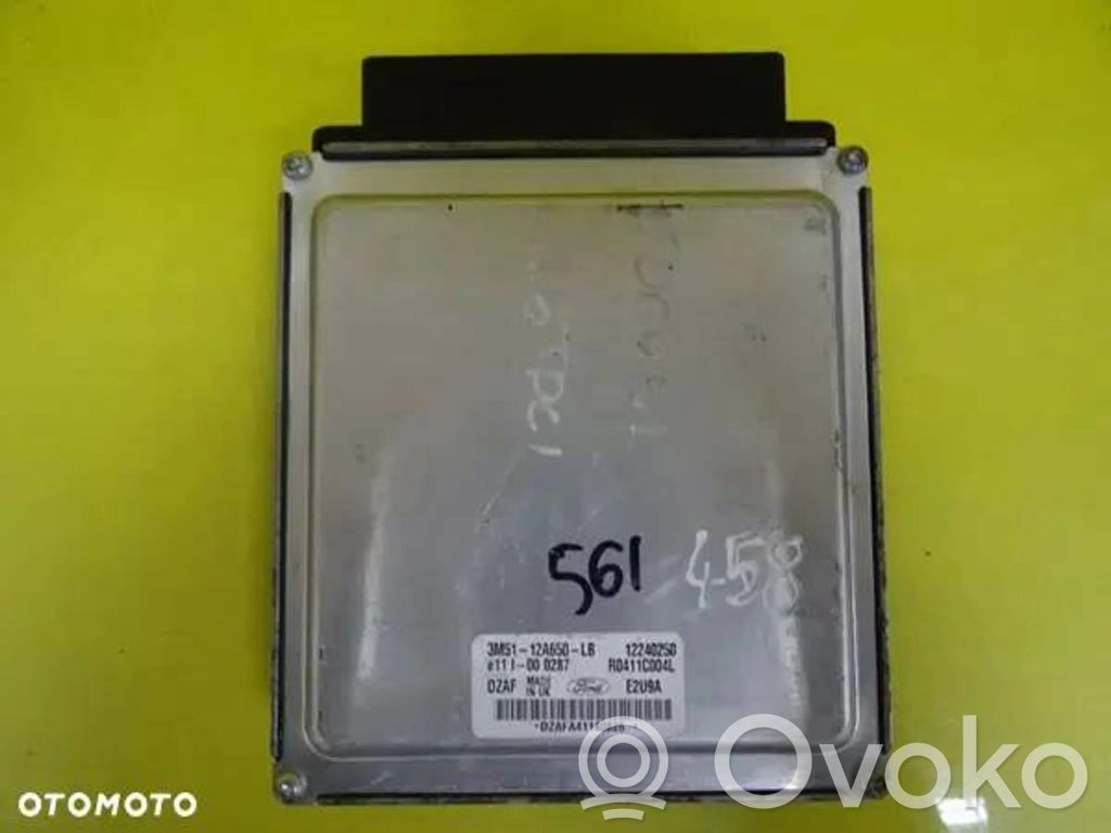 Ford Focus Engine control unit/module 
