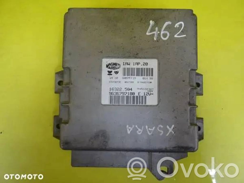 Citroen Xsara Engine control unit/module 