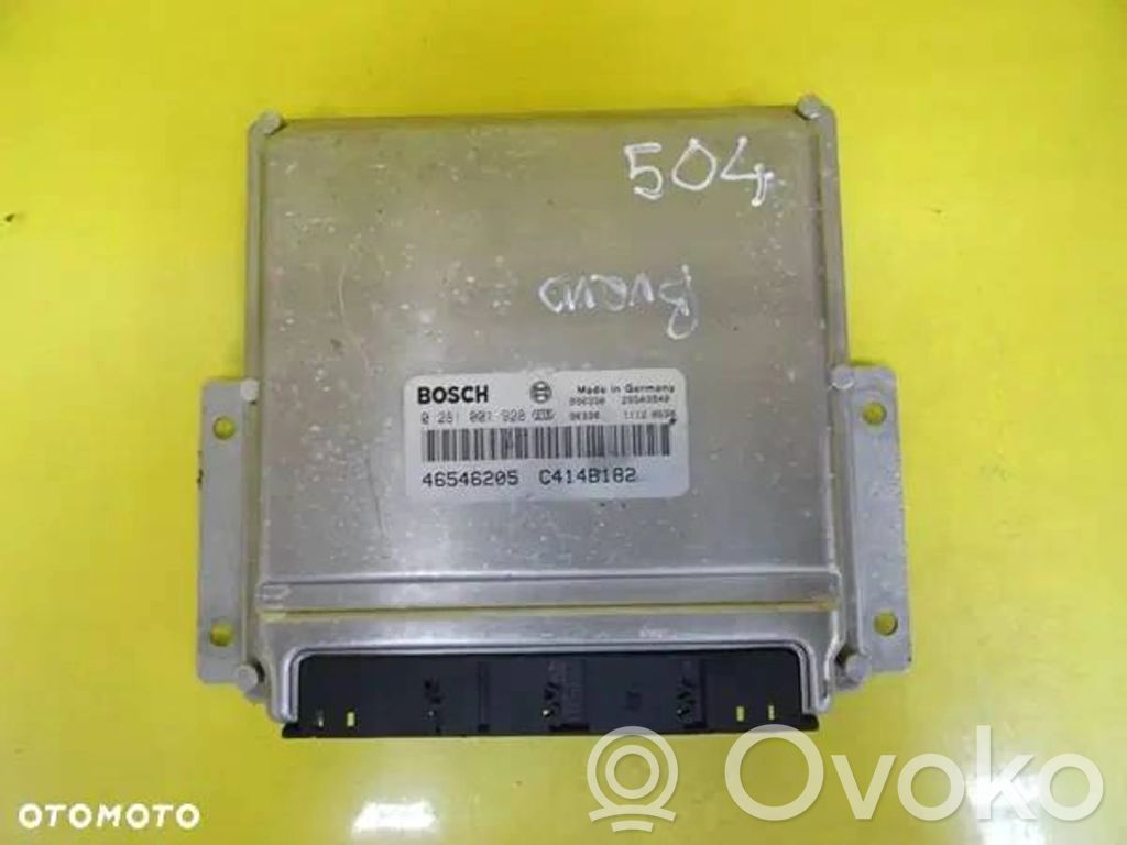 Fiat Marea Engine control unit/module 