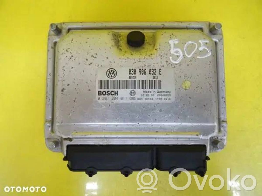 Volkswagen Lupo Engine control unit/module 
