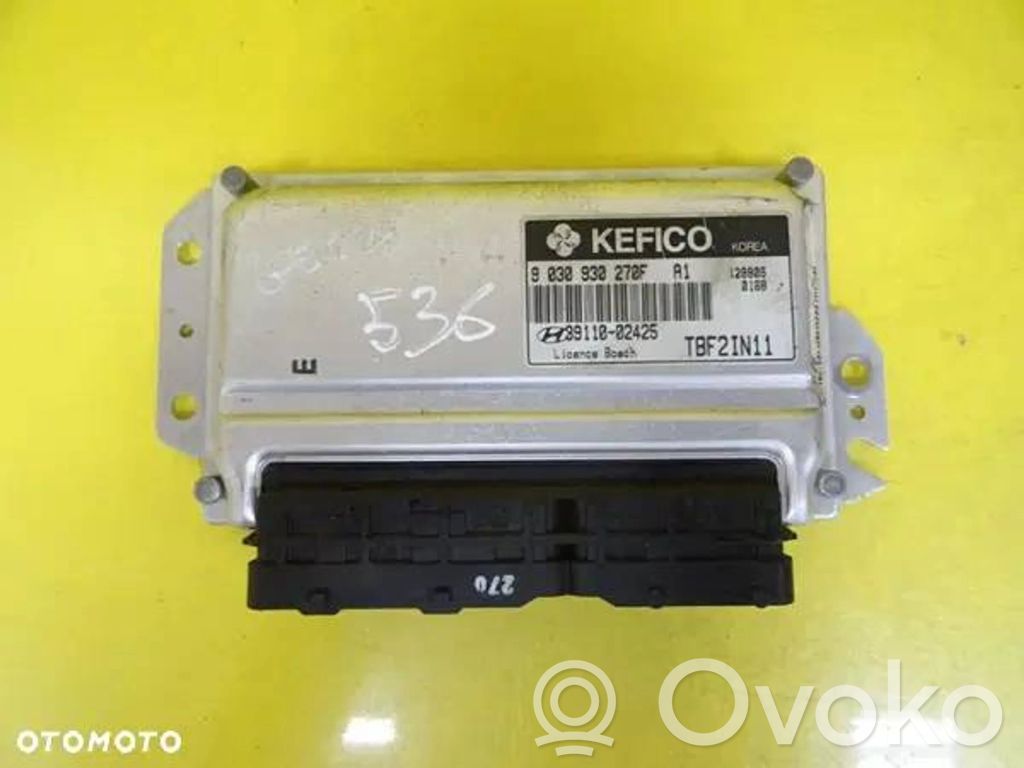 Hyundai Getz Engine control unit/module 