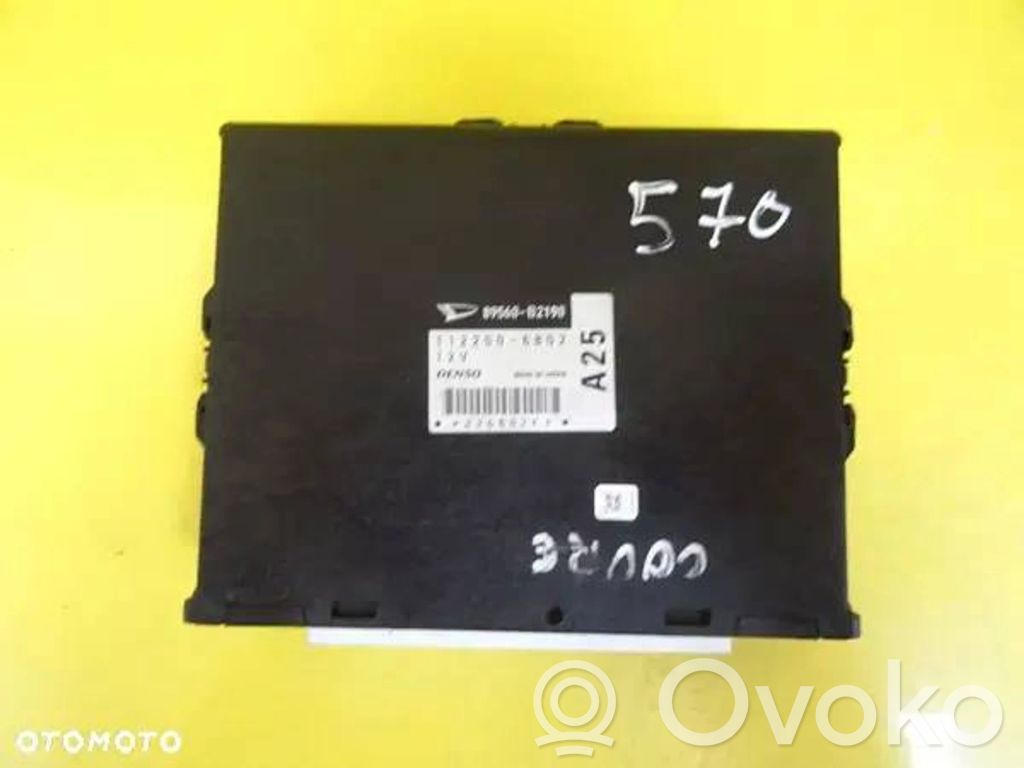 Daihatsu Cuore Engine control unit/module 