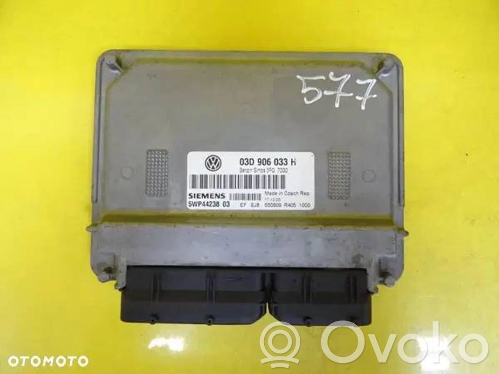 Engine control unit/module   03D906033H,5WP44238D3