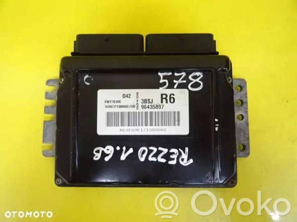 Chevrolet Rezzo Engine control unit/module 
