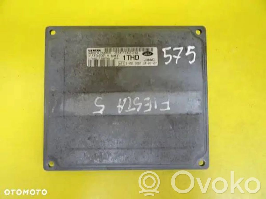 Ford Fiesta Engine control unit/module 