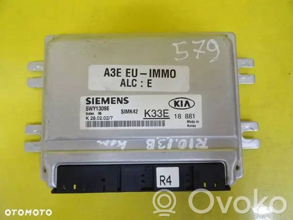 KIA Rio Engine control unit/module 