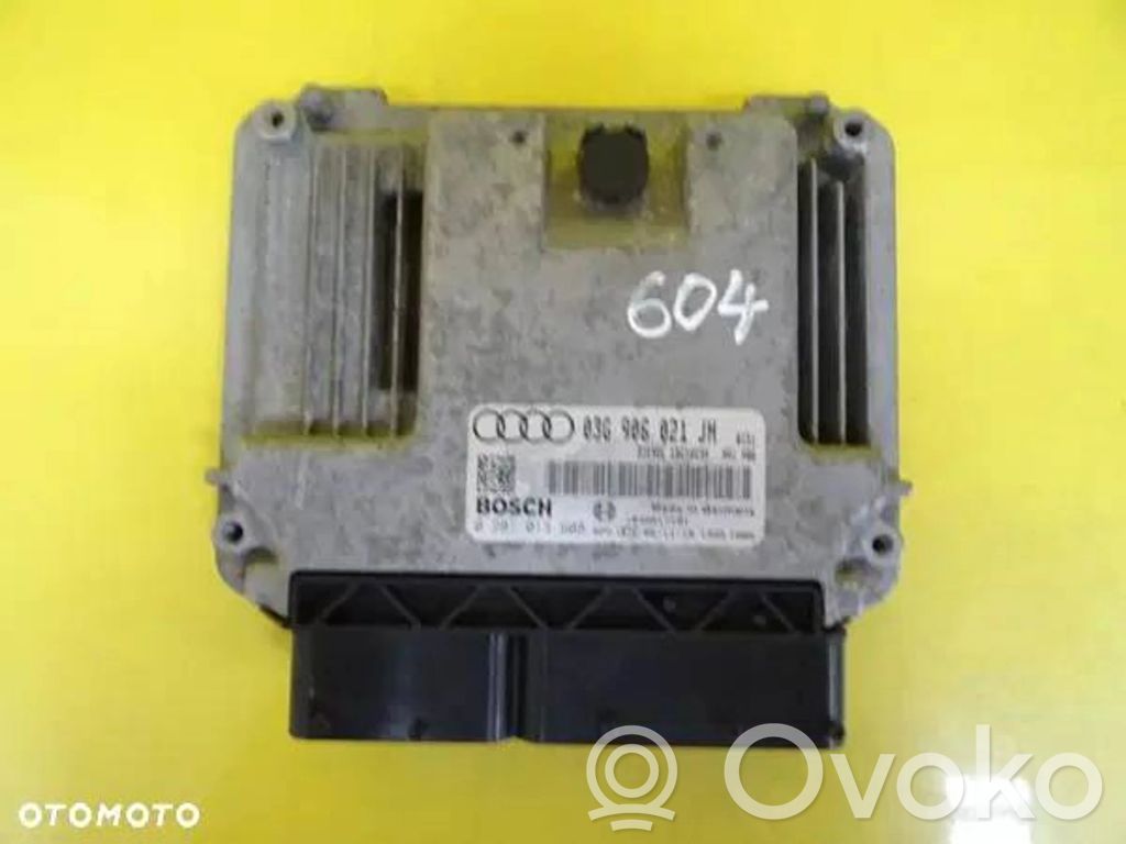 Audi A3 S3 8P Variklio valdymo blokas 