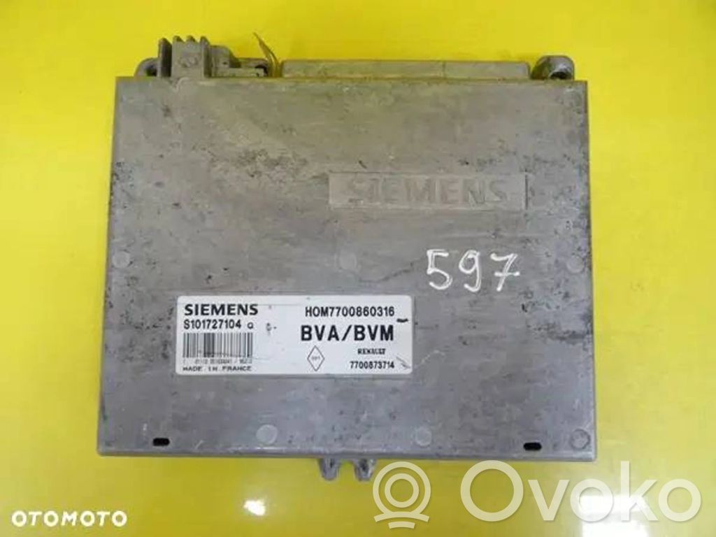 Renault Laguna II Engine control unit/module 