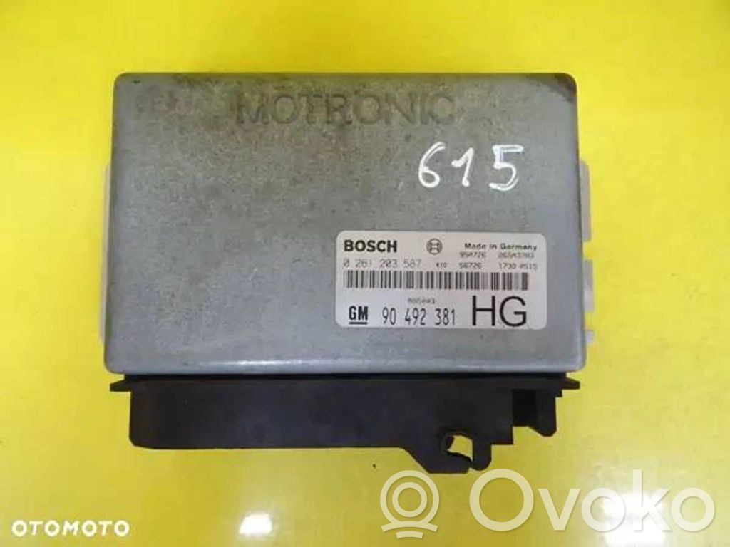 Opel Omega B1 Engine control unit/module 