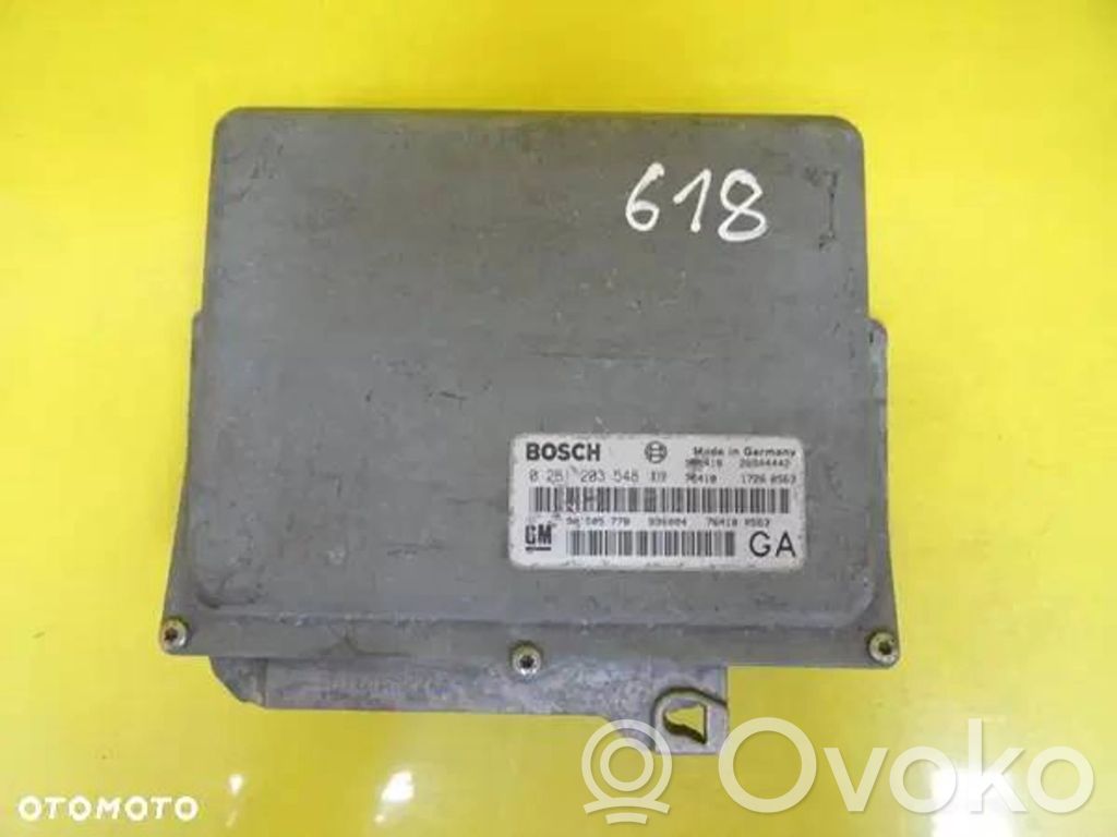 Engine control unit/module   0261203548,90505778