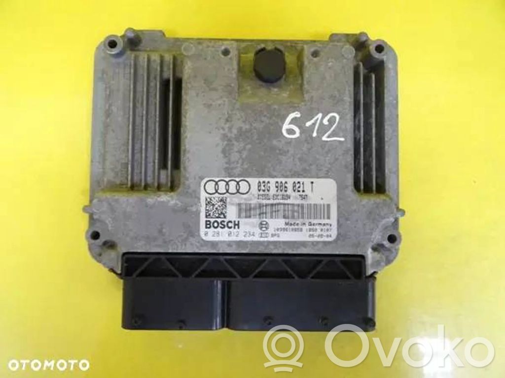 Audi A3 S3 8P Engine control unit/module 