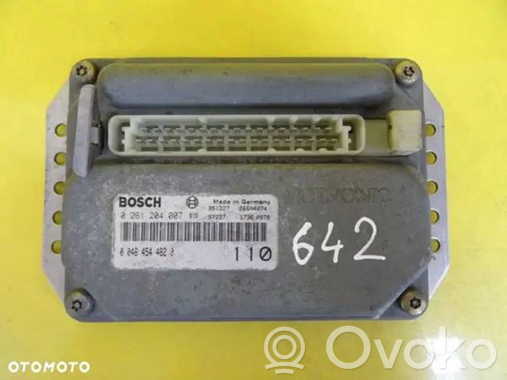 Fiat Bravo - Brava Engine control unit/module 