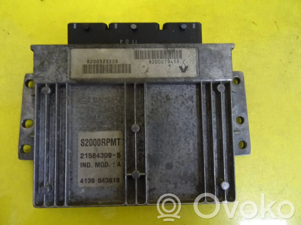 Renault Espace -  Grand espace IV Engine control unit/module 