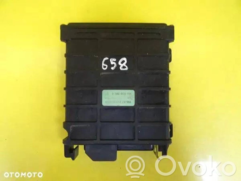 Ford Fiesta Engine control unit/module 