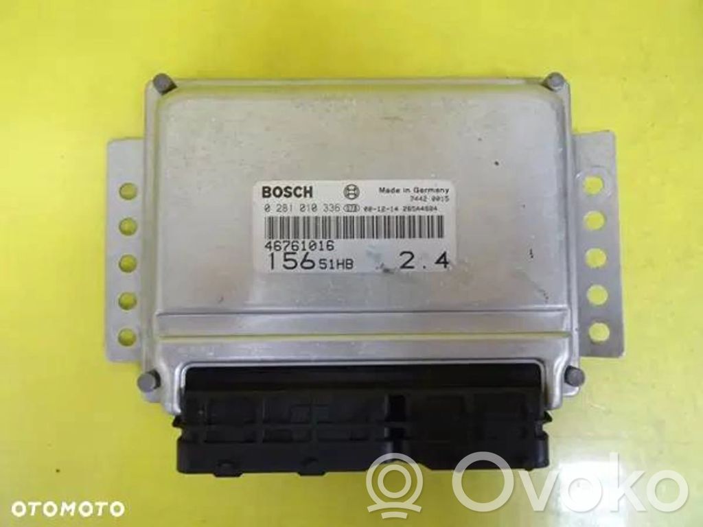 Engine control unit/module   0281010336