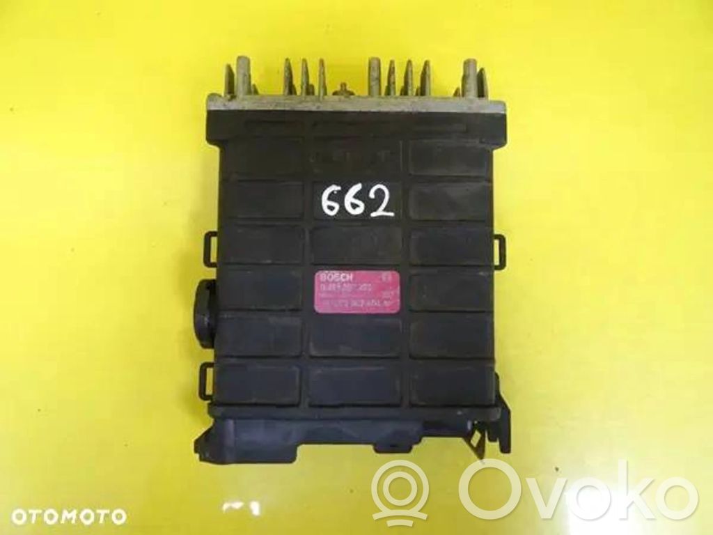 Volkswagen PASSAT B3 Engine control unit/module 