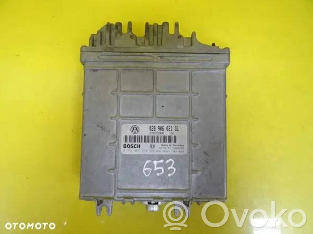 Citroen Berlingo Engine control unit/module 