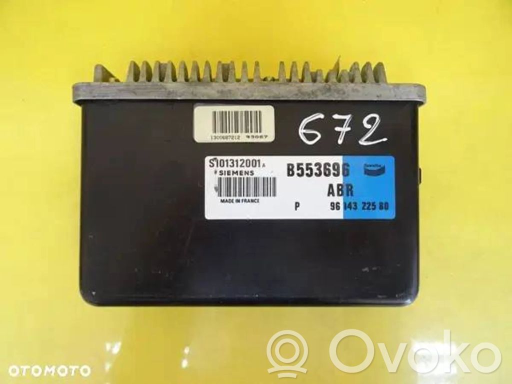 Peugeot 405 Engine control unit/module 