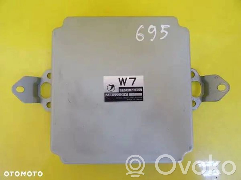 Subaru Legacy Engine control unit/module 