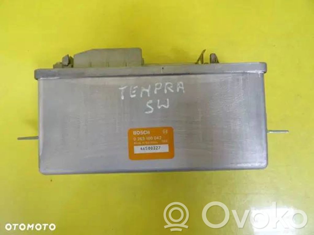 Fiat Tempra Engine control unit/module 