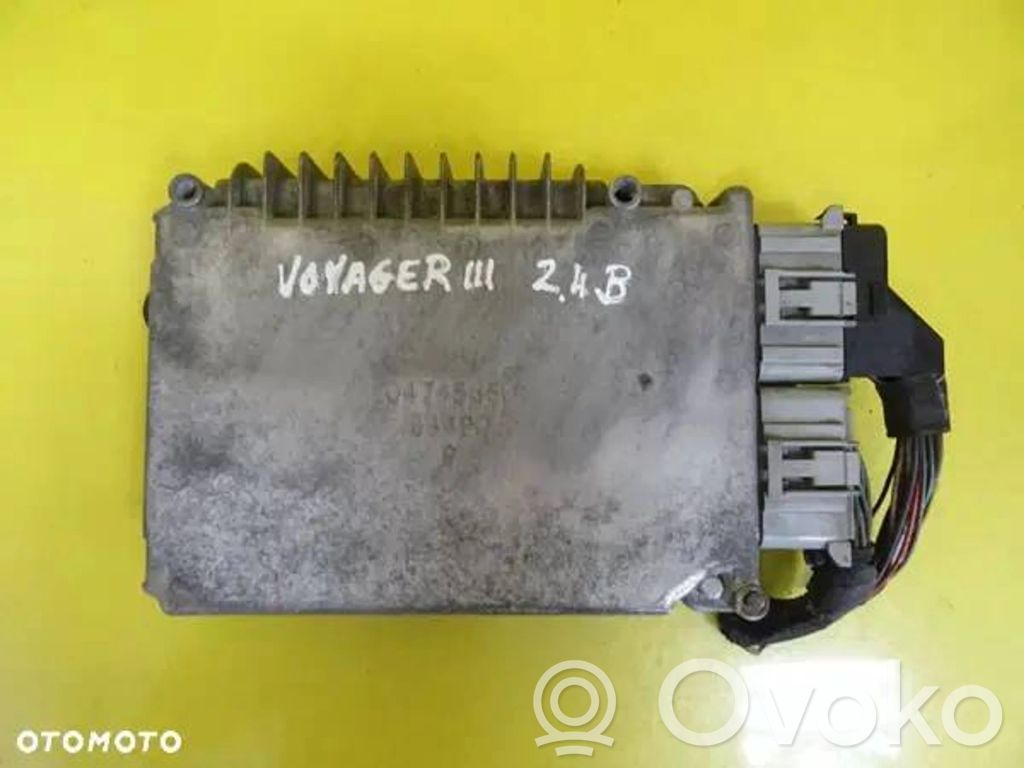 Chrysler Voyager Engine control unit/module 