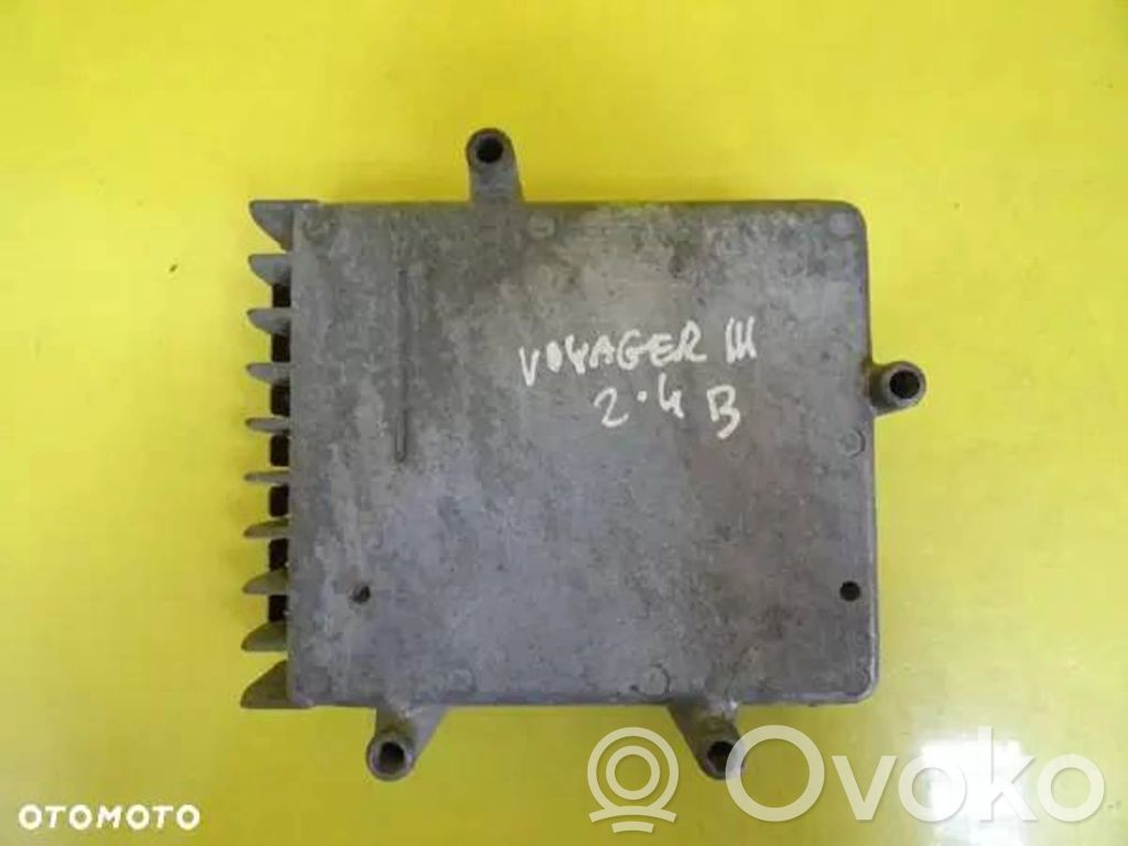Chrysler Voyager Engine control unit/module 