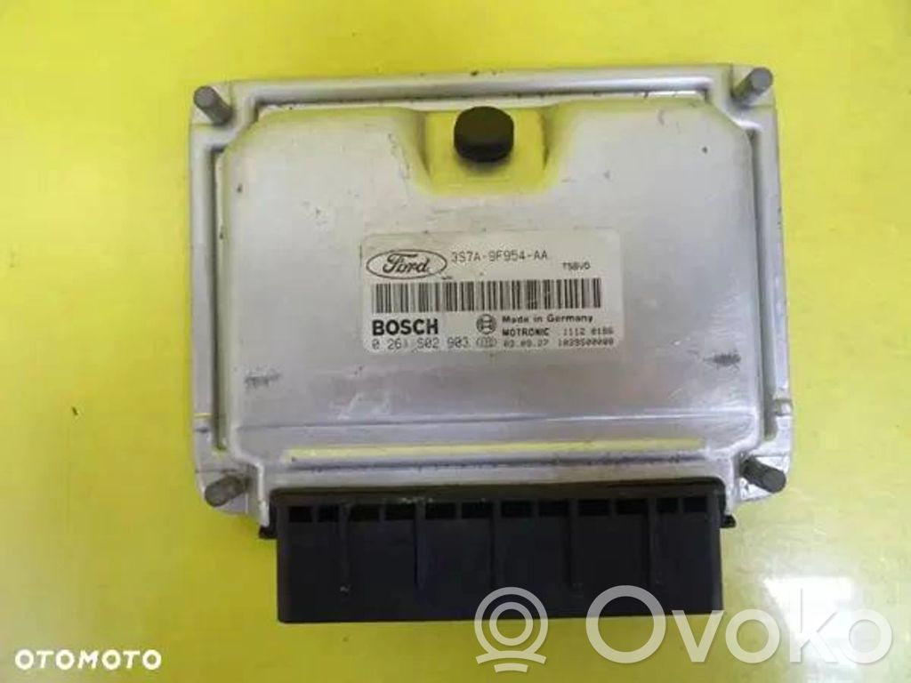 Engine control unit/module   0261S02903,3S7A9F954AA,3S7A9F954AA