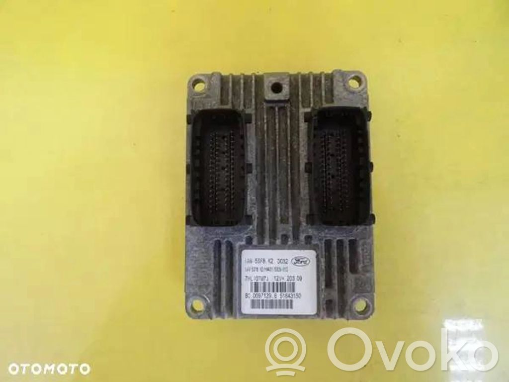Ford Ka Engine control unit/module 