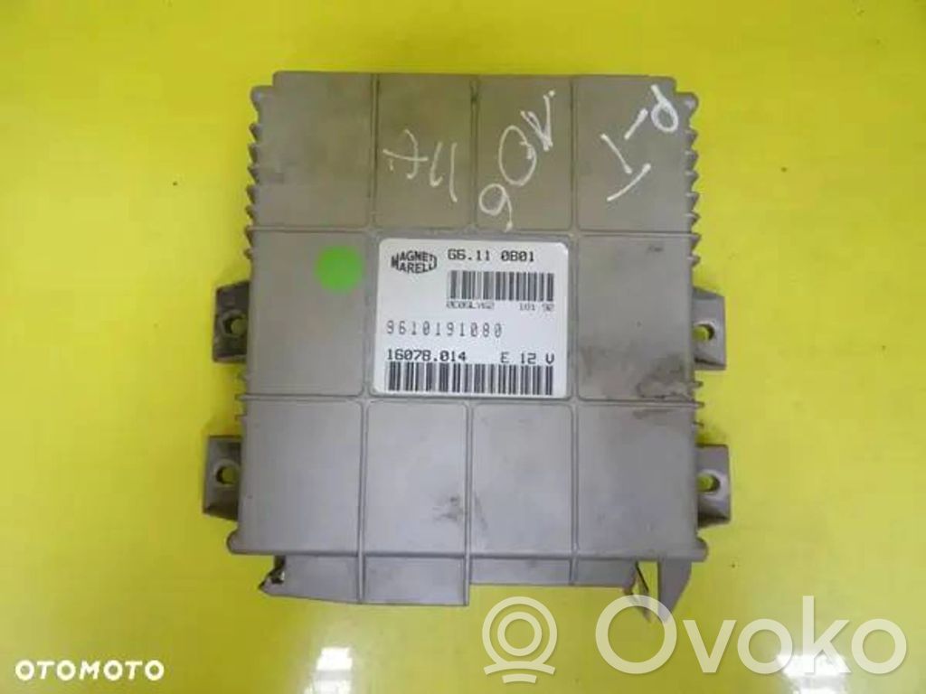 Peugeot 106 Engine control unit/module 